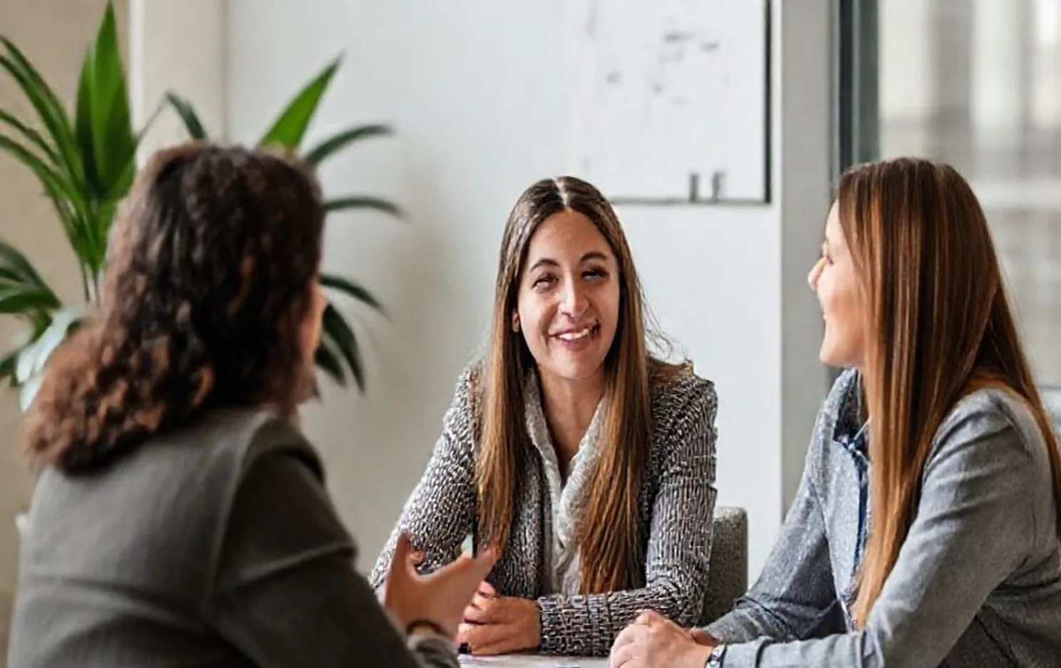 Client relationship consulting session